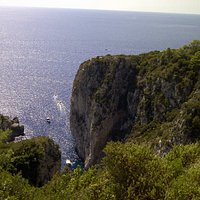 Il Tombosiello visto dal sentiero