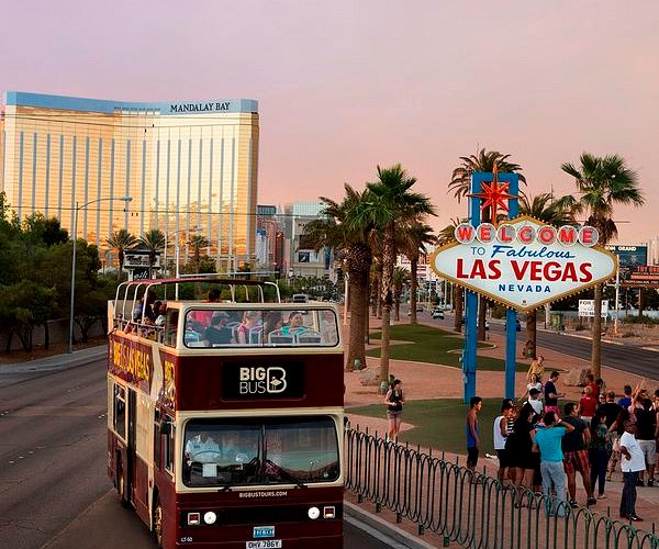 Underholde dele diakritisk Big Bus Tours (Las Vegas, NV) - anmeldelser - Tripadvisor