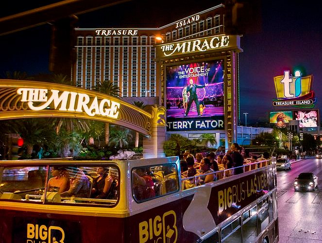Big Bus Las Vegas Night Tour 2023