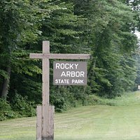 Park sign.
