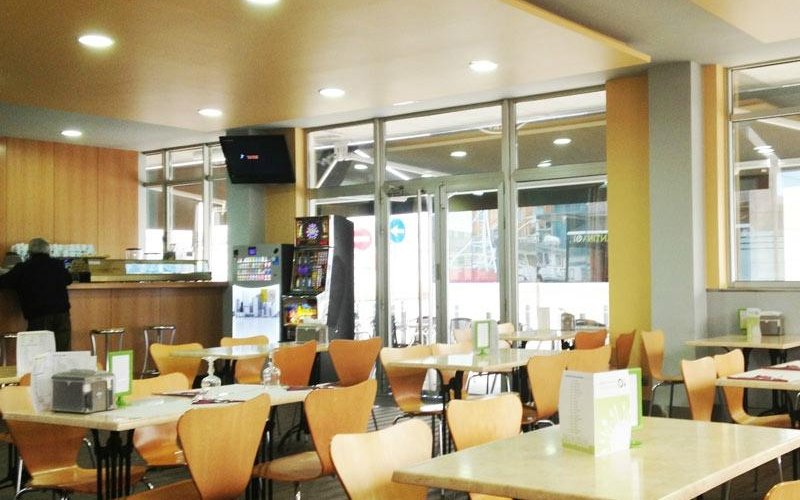 cafetería