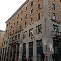 Ex Hotel Balkan. Trieste