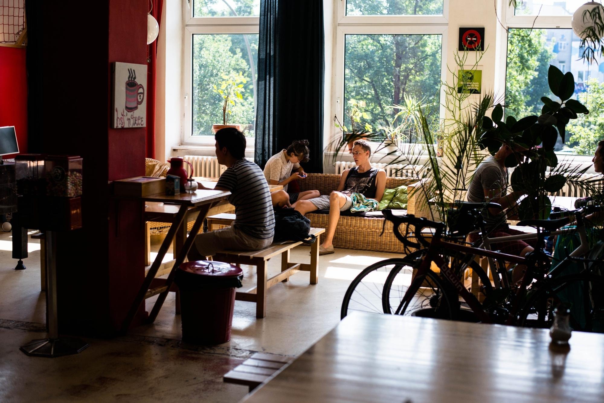 Instant Sleep Backpacker Hostel by null