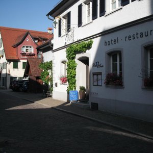 Front of the Hotel