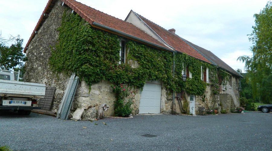View of main house