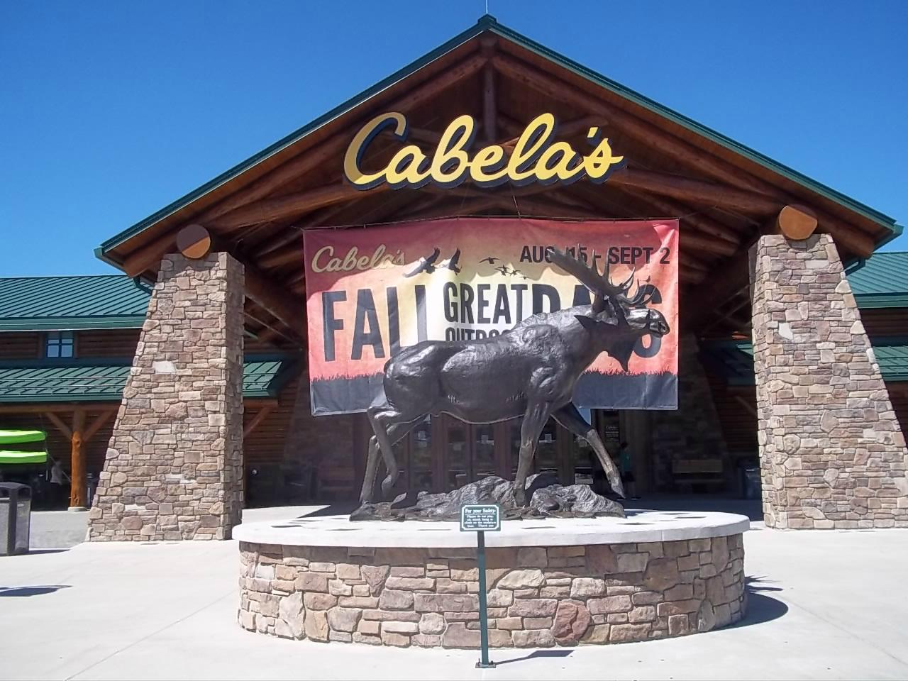 Cabellas nh shop