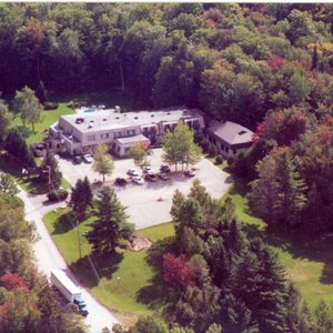 Aerial View bordering Appalachian Trail