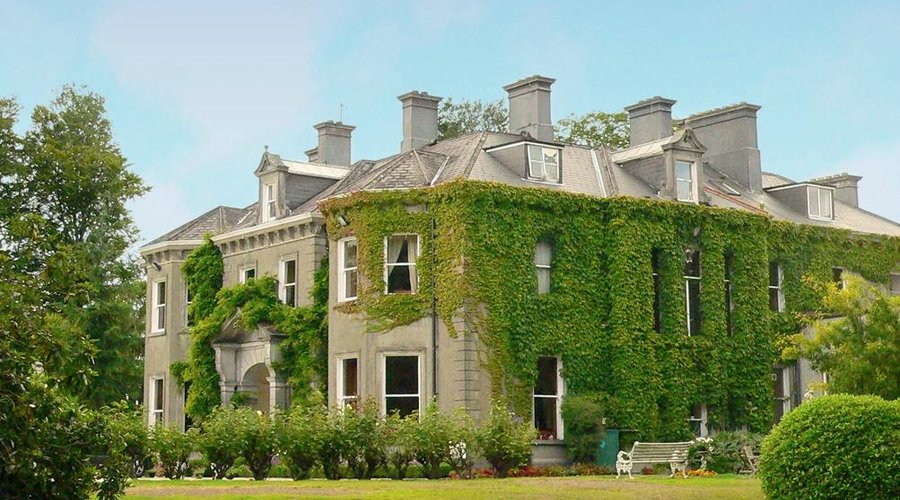 Exterior of hotel