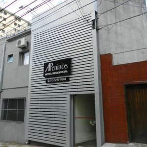 Entrada do Apeninos Hotel Residencial