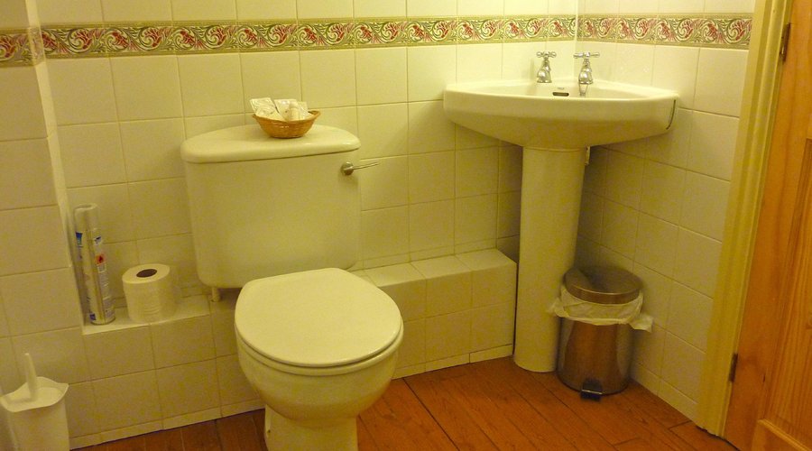 Bluebell Suite-Family en suite bathroom