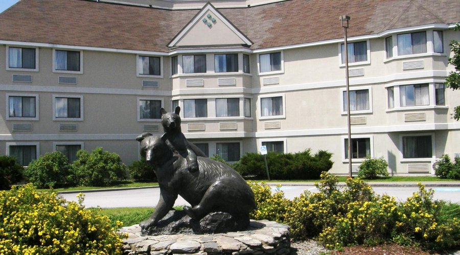 Exterior of Hotel