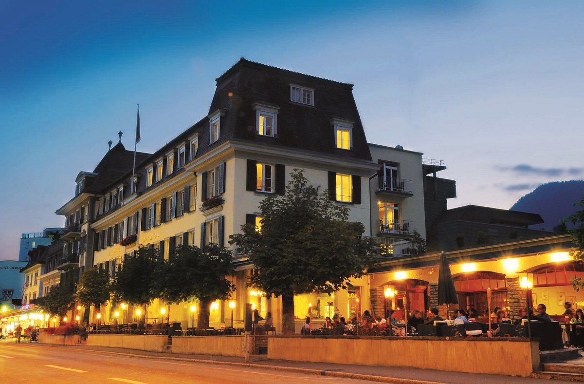 Hotel Krebs, Hotel am Reiseziel Interlaken
