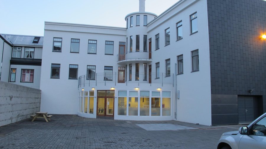 Entrance area