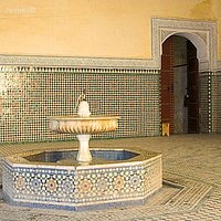 entrance patio