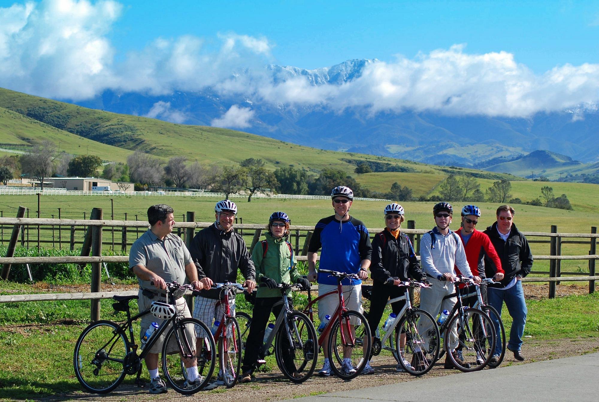 santa barbara wine cycling tours