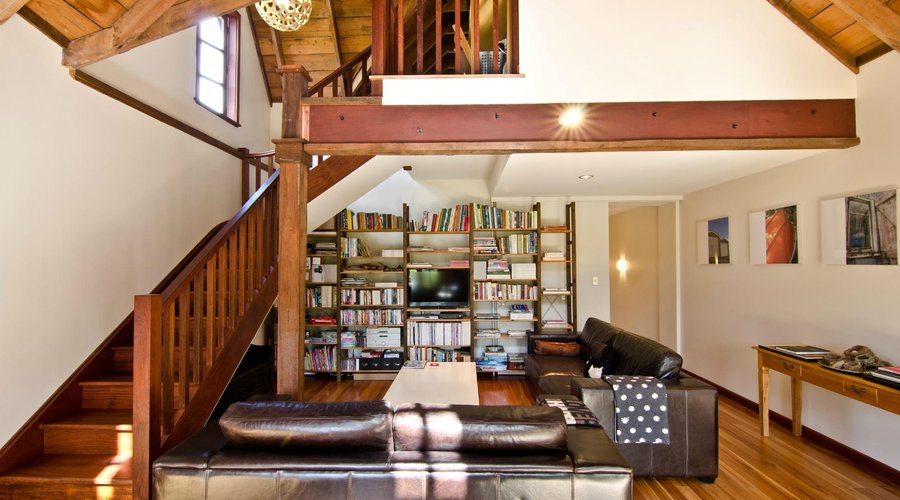 Library of books