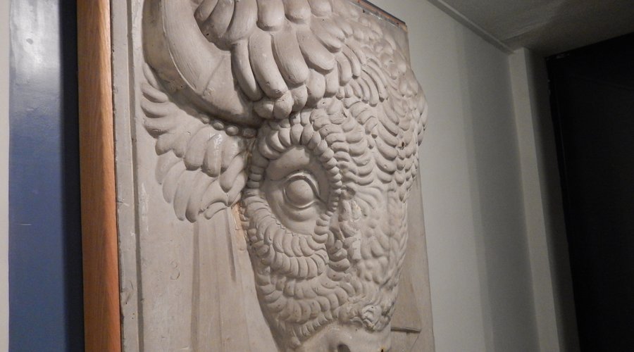 Example of granite piece
