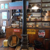 An example of an old-fashioned general store