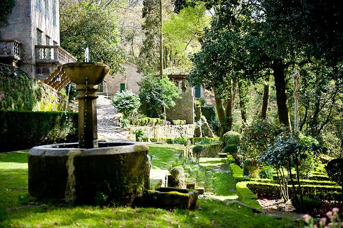 Uno de los jardines más bellos de Galicia