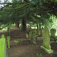 All Saints Church grounds