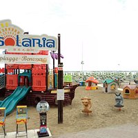 area giochi per bambini Solaria beach