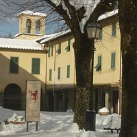 Il Monastero delle Suore Domenicane nell'inverno 2010