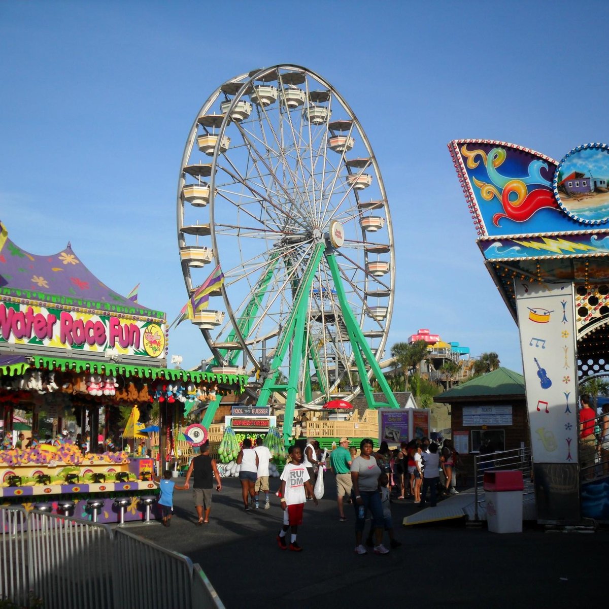 Amusement Park - Family Kingdom Amusement Park