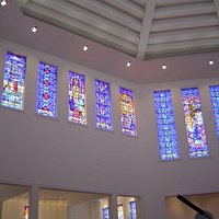 Vitrais da Igreja Santa Rita Cássia - Campinas