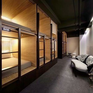 The POD Boutique Capsule Hotel, hotel in Singapore