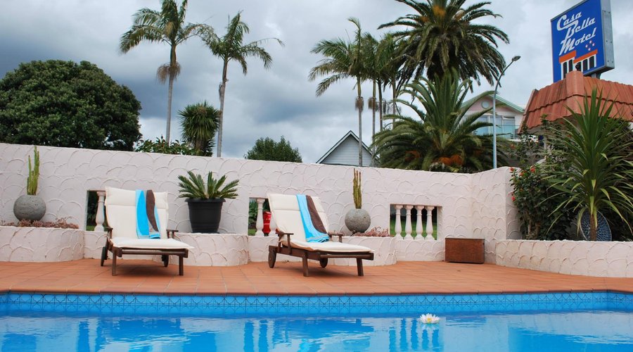 Pool area