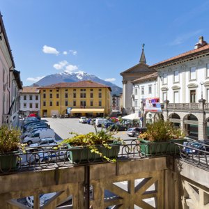 La meravigliosa vista dell'antico centro