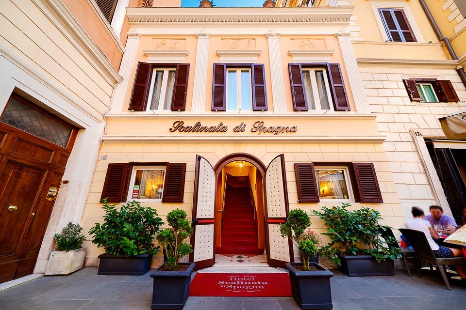 Hotel photo 18 of Hotel Scalinata di Spagna.