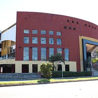 Fachada do Centreventos Cau Hansen