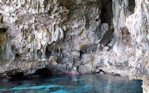 A favourite spot in Niue