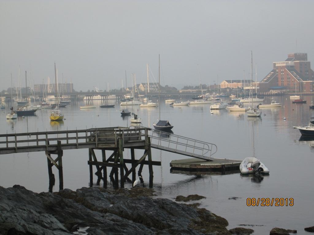 2022 Point Section Of Newport RI   Pier On Washington Street 