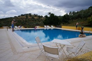 Piscina e praia