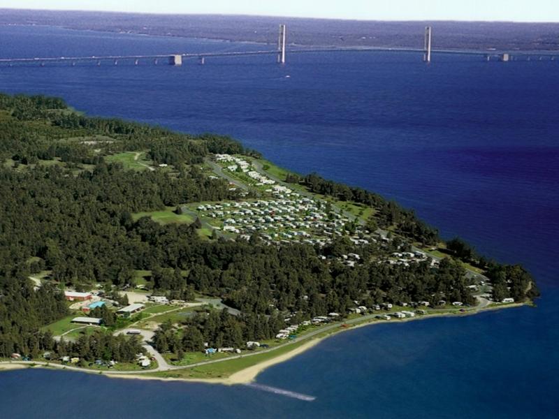 MACKINAW MILL CREEK CAMPGROUND