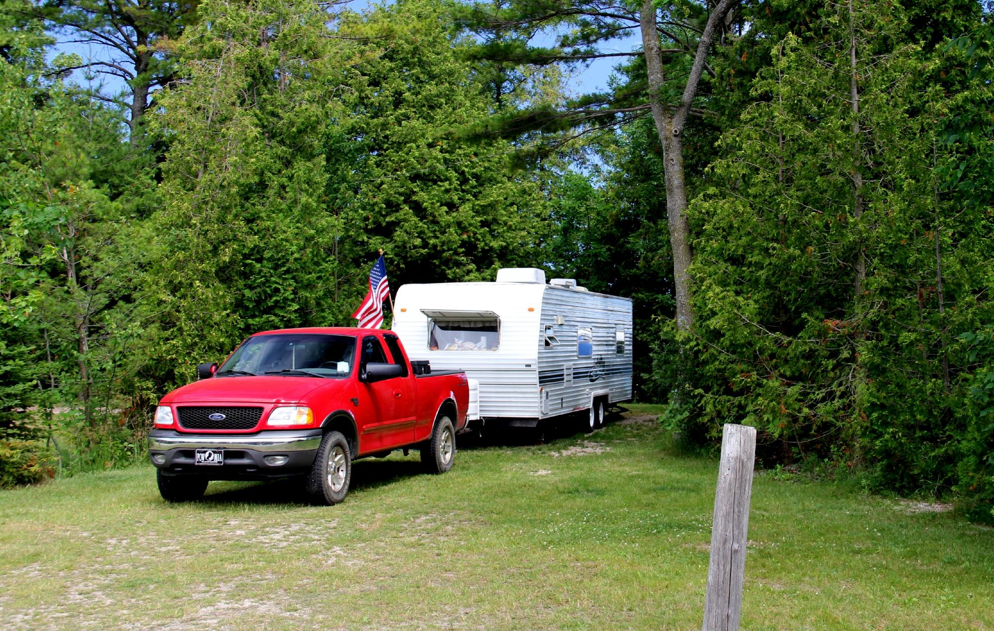 MACKINAW MILL CREEK CAMPGROUND