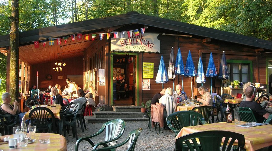 The Restaurant/ shop