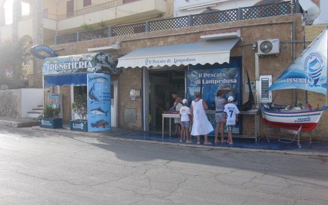 il pescato di lampedusa