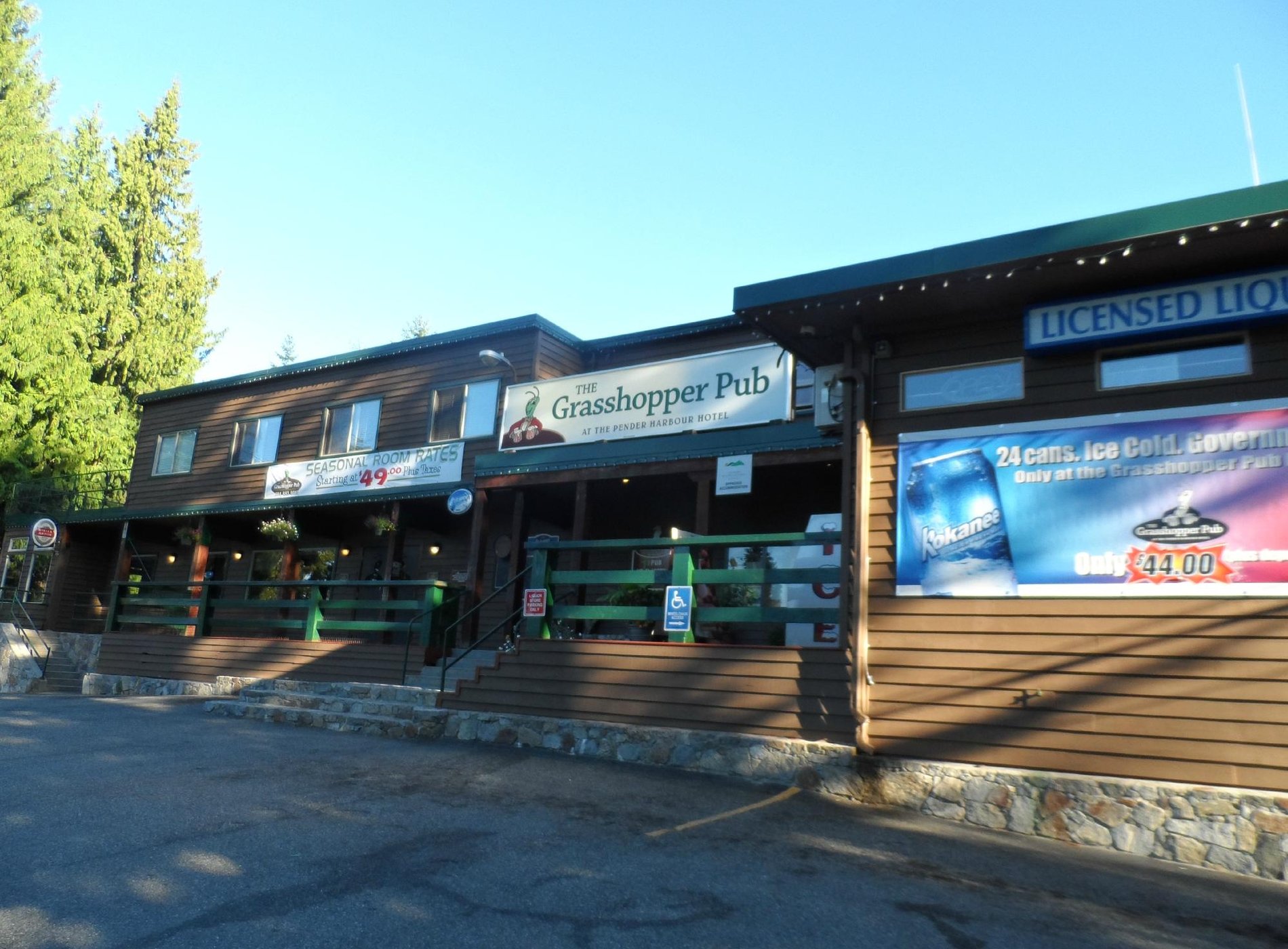 Pender Harbour Hotel by null
