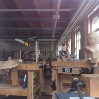 Brienz Schweizer Holzbilderhaueri Museum - Werkstatt