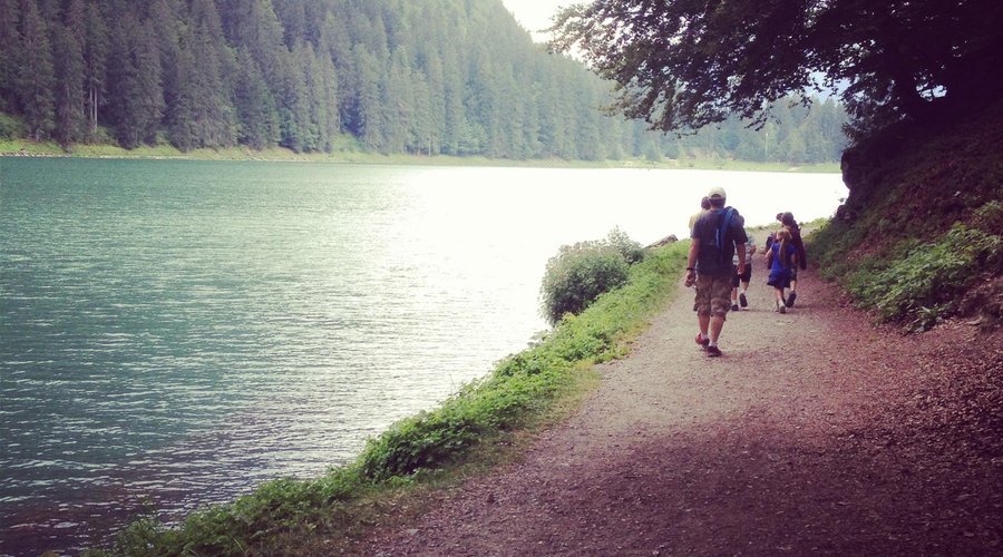 Lake walks