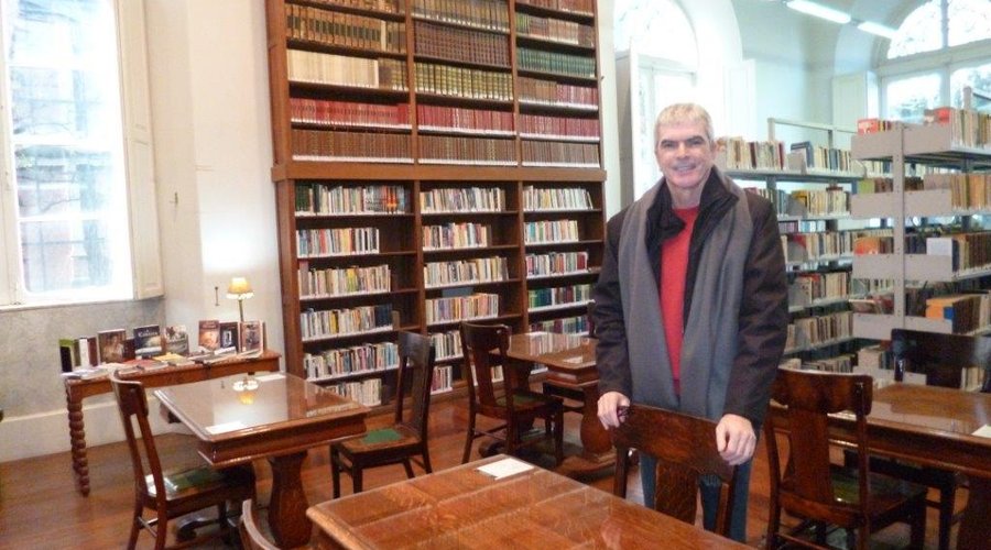 Original furniture preserved at Pelotas Public Municpal Library