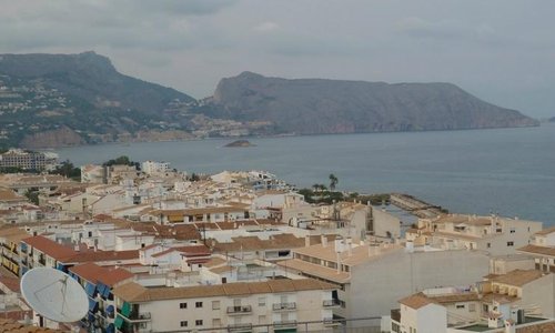 Vista desde el mirador de Altea