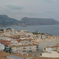 Vista desde el mirador de Altea