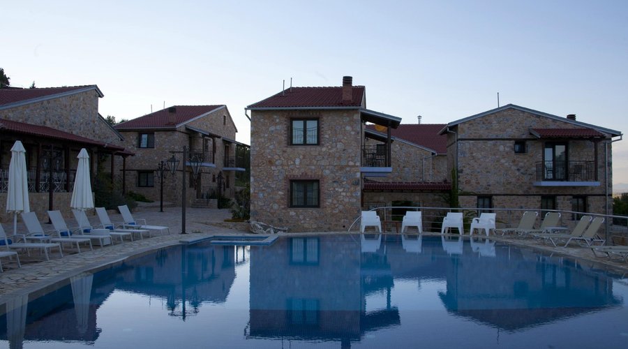 day and night,by our pool..