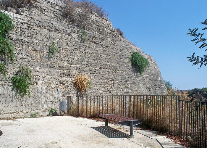 Il muro di sud-ovest