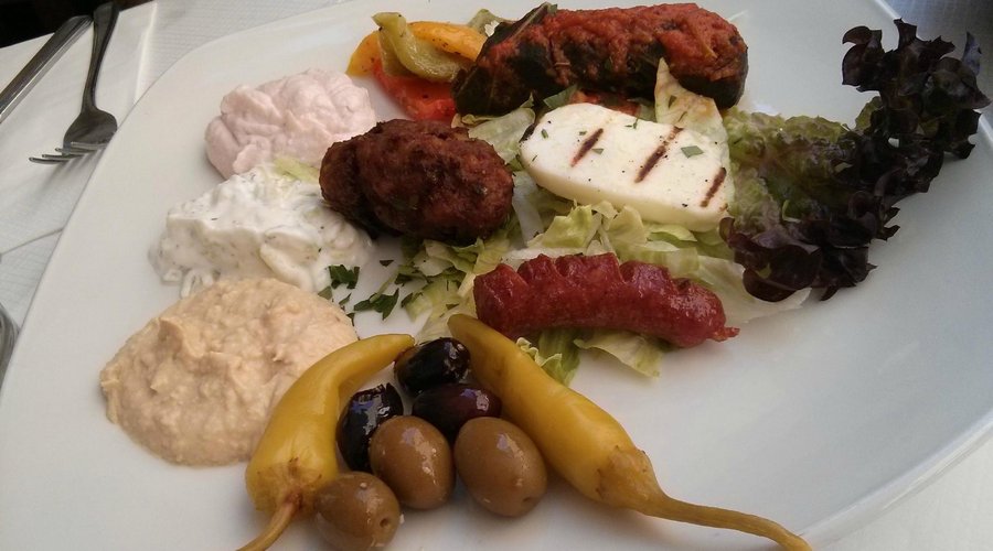 meze selection