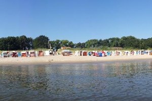 Pool und Strand